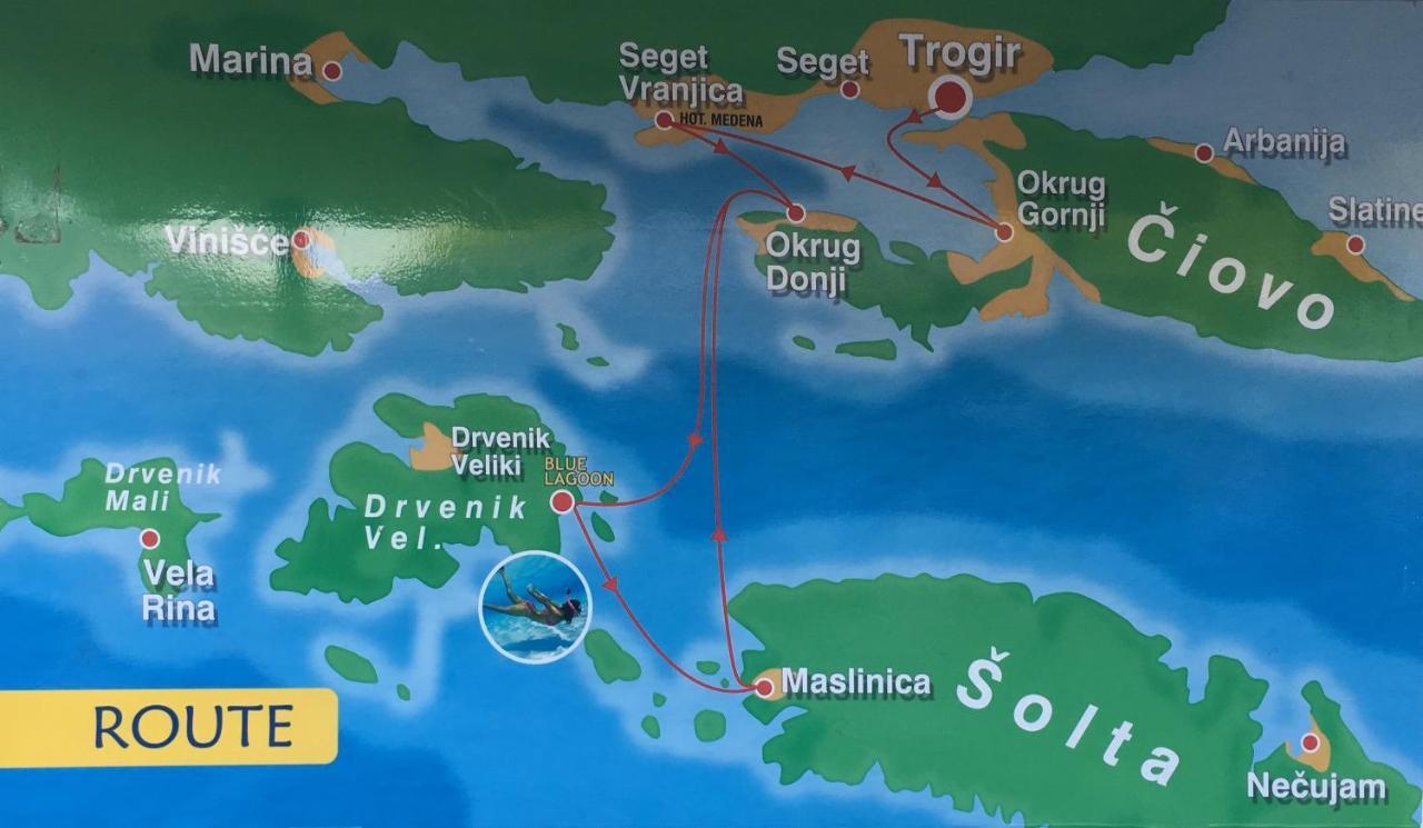 Dux Solo Lägenhet Vinišće Exteriör bild